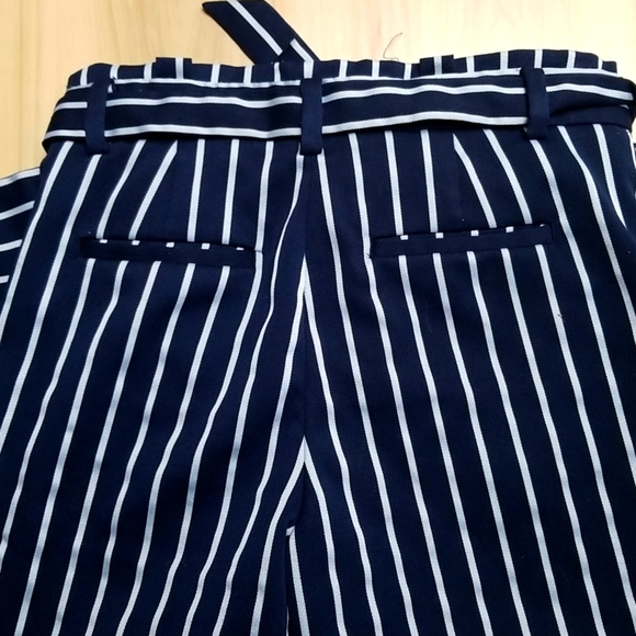 Banana Republic Blake Wide Leg Crop Flowy Lightweight Pants Capris sz.2 - Picture 7 of 7